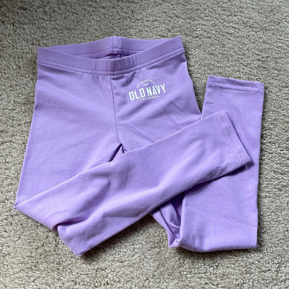 Washed but never worn purple leggings